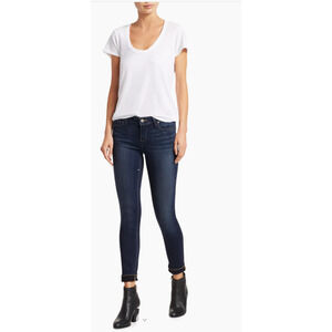 Paige Verdugo Transcend‎ Mid-Rise Ankle Skinny Jeans Size 31